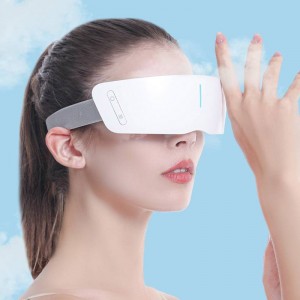 Intelligent steam eye massager